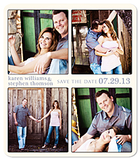4-Photo Block Collage