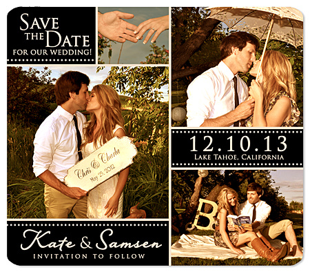 "Some Day is Here" Save the Date Magnet