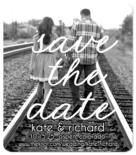 "Not to Be Missed" Save the Date Magnet